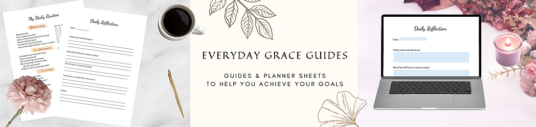 Everyday Grace Guides Shop Banner
