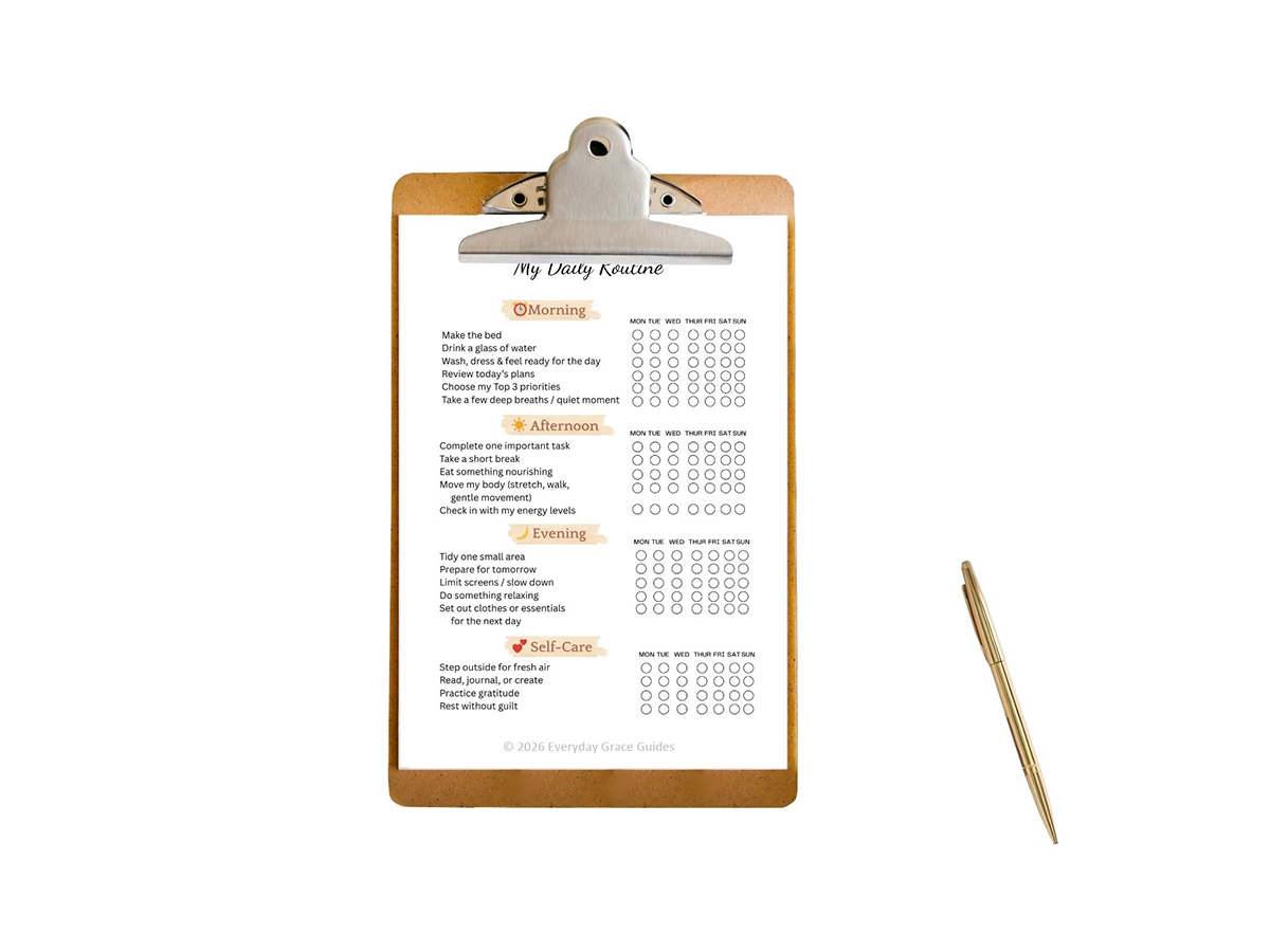 Daily Routine Checklist (DRCRPP)