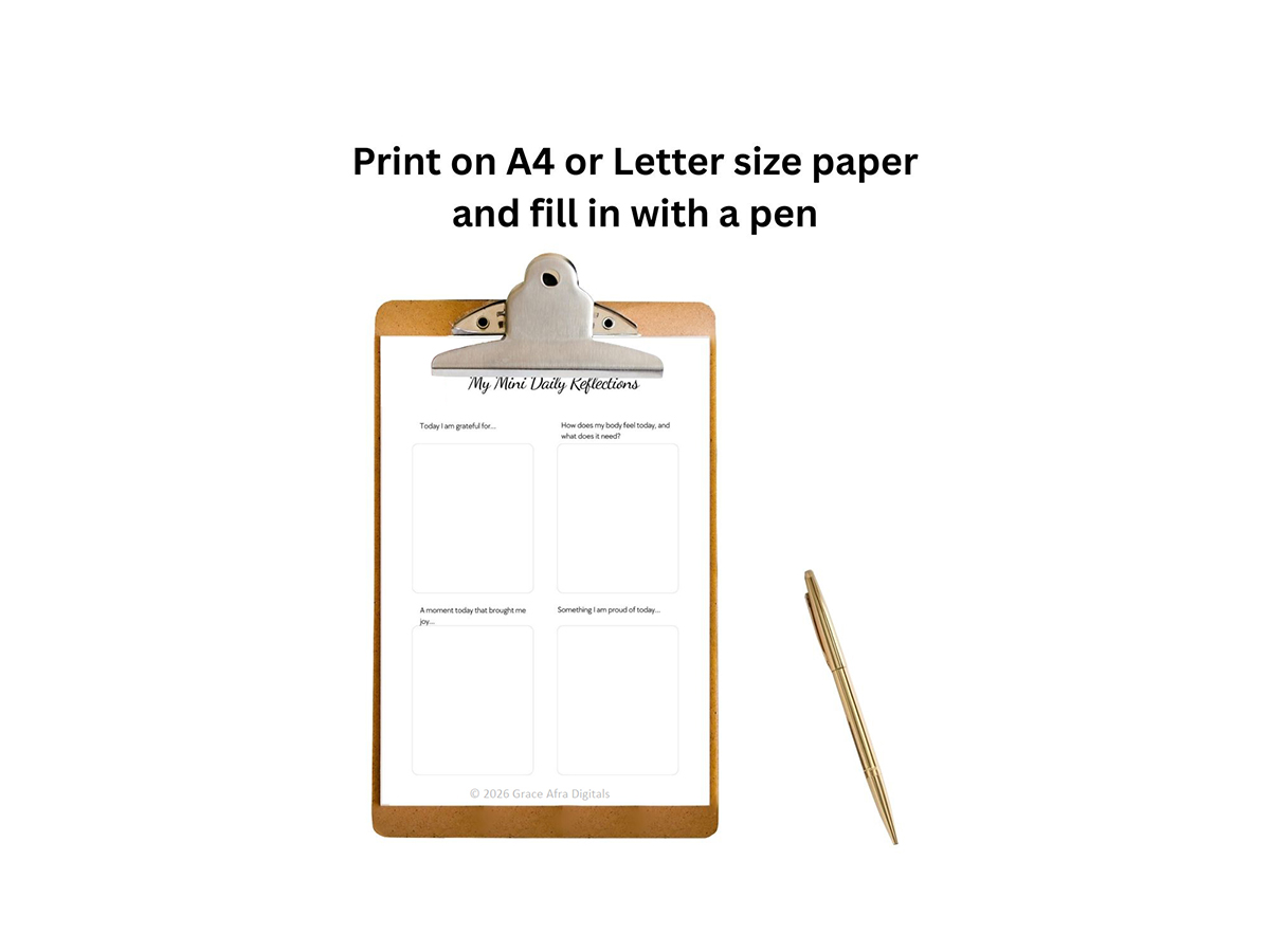 12 Mini Journals With Prompts Printable