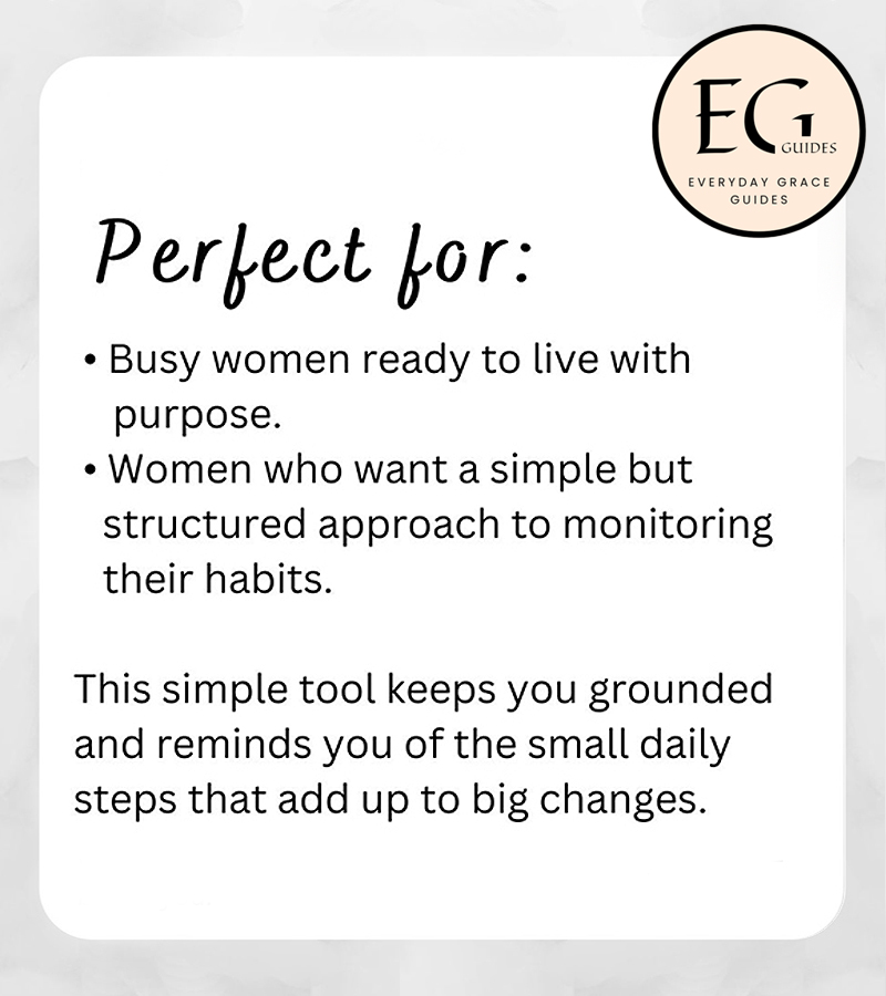 Habit Tracker Benefits