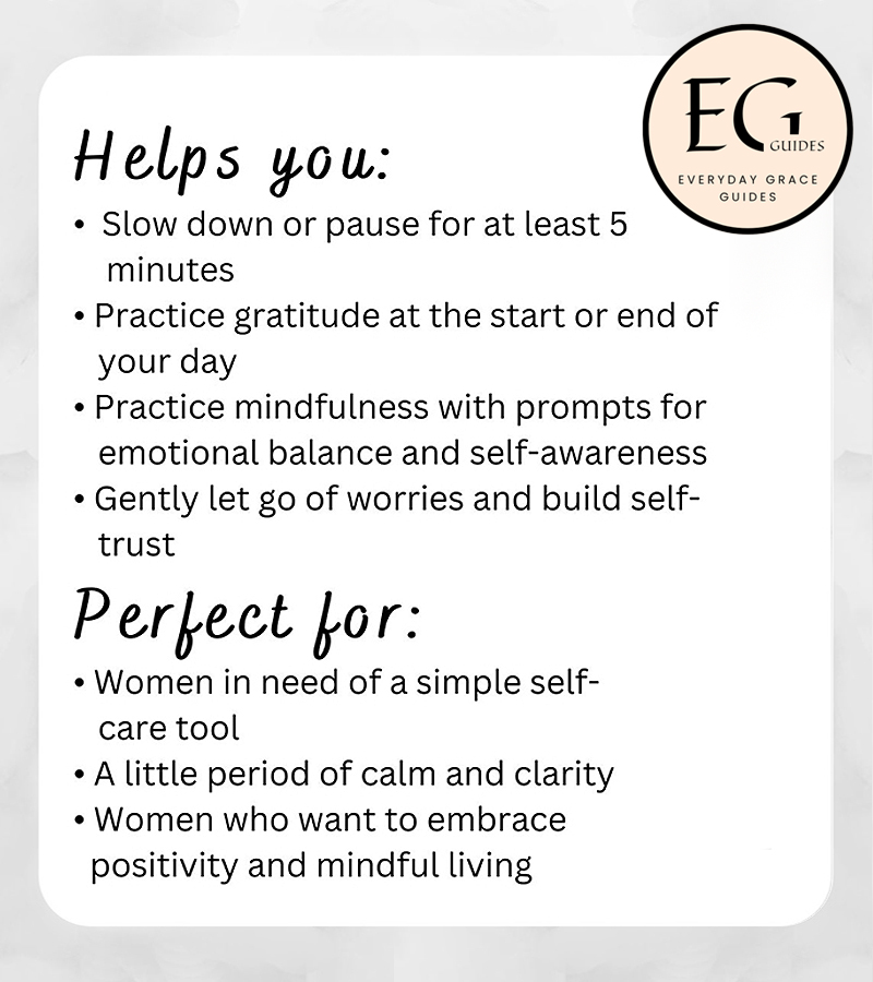 12 Mini Journals - Benefits