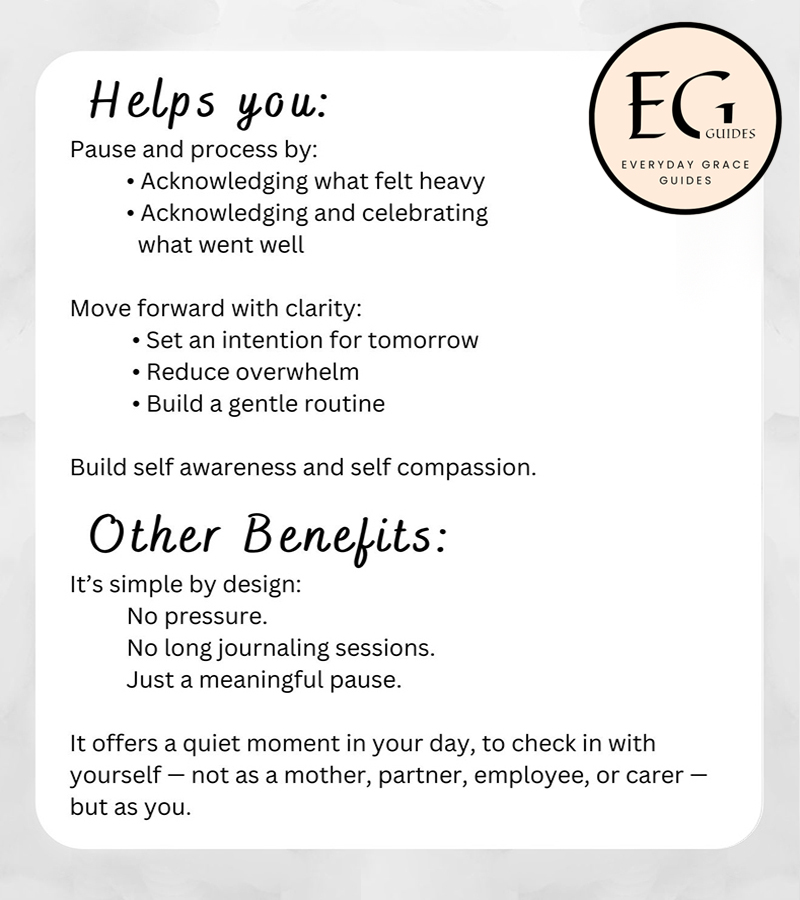 Daily Reflections Benefits